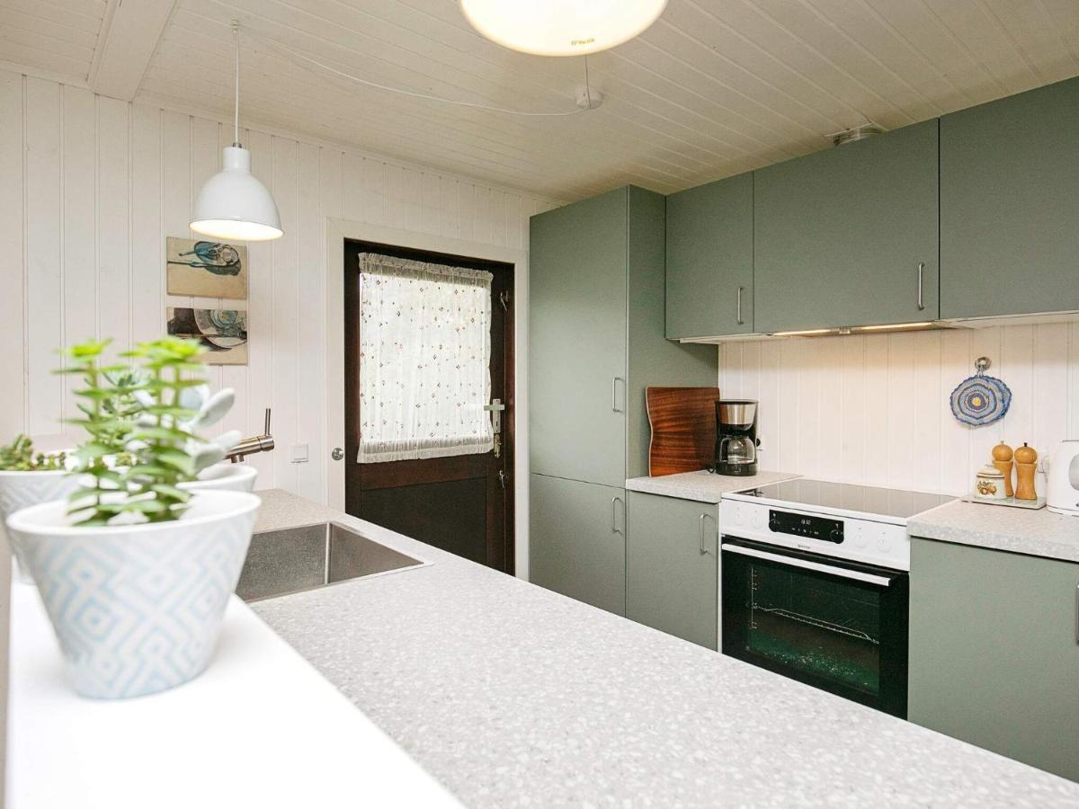 6 Person Holiday Home In Nibe Exterior photo