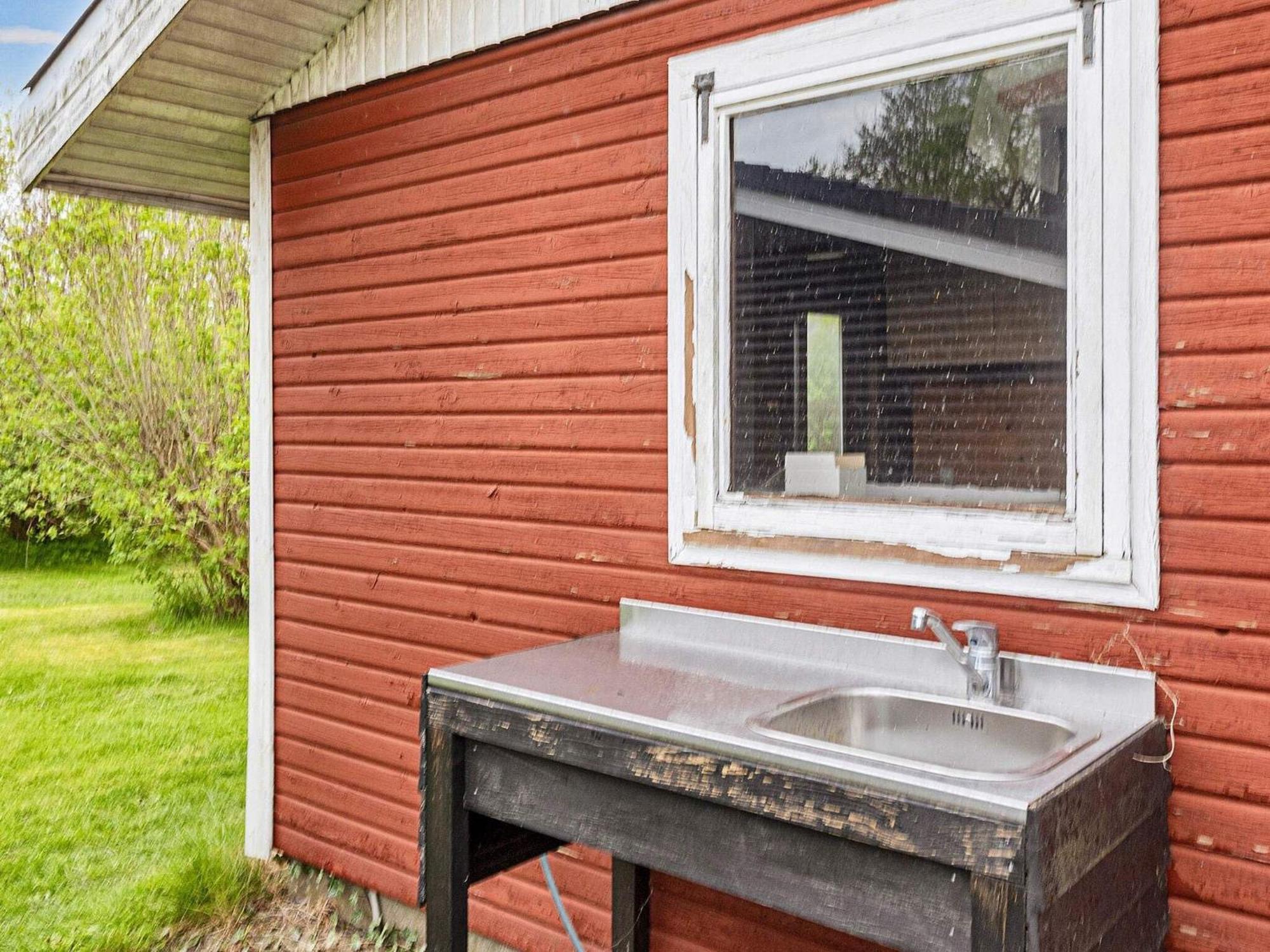 6 Person Holiday Home In Nibe Exterior photo