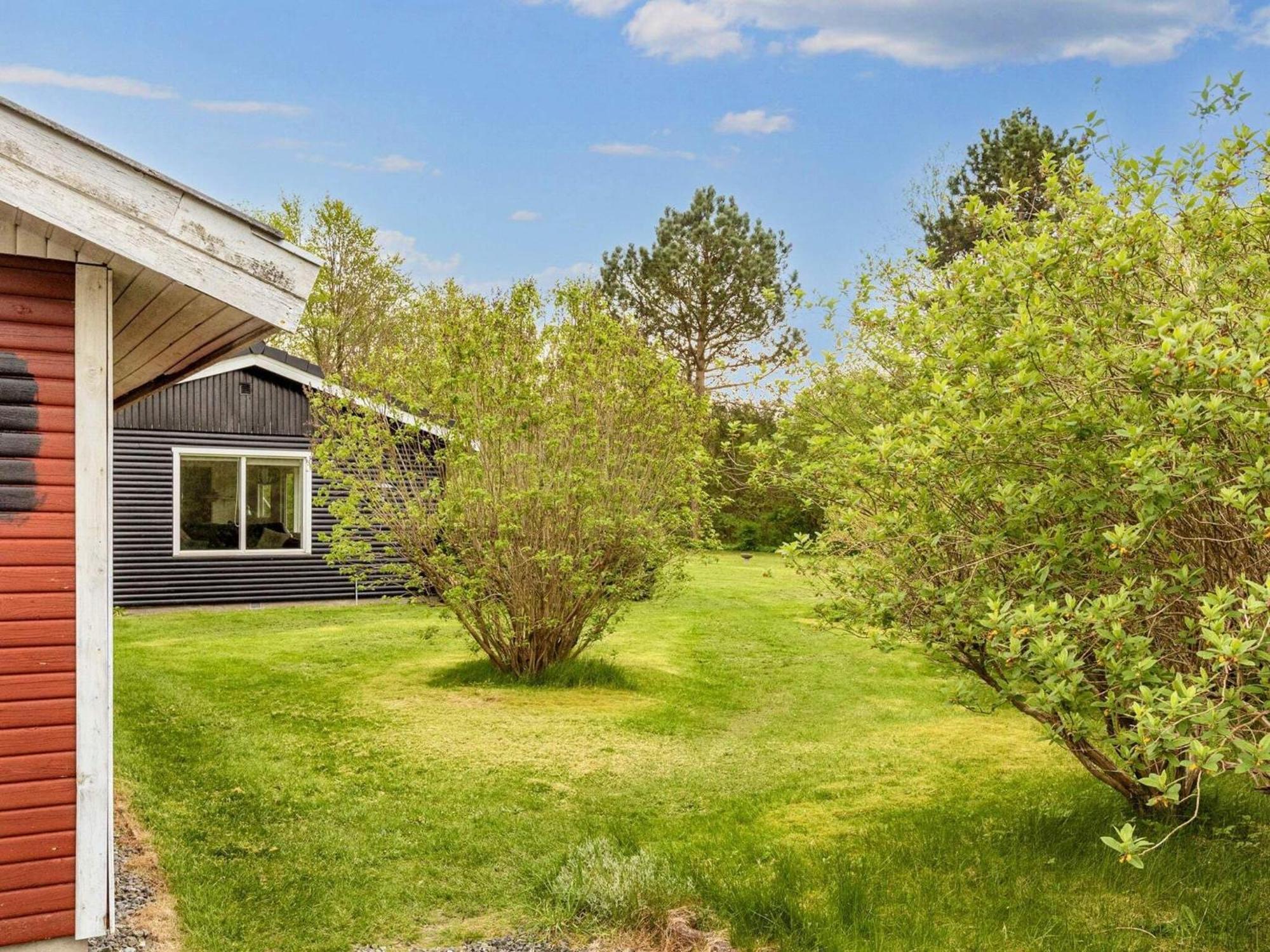 6 Person Holiday Home In Nibe Exterior photo